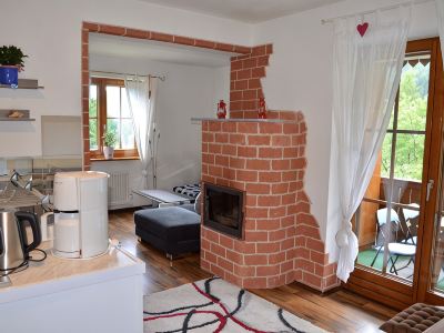 Great apartment with balcony and Swedish stove in the Carinthian Nock Mountains!