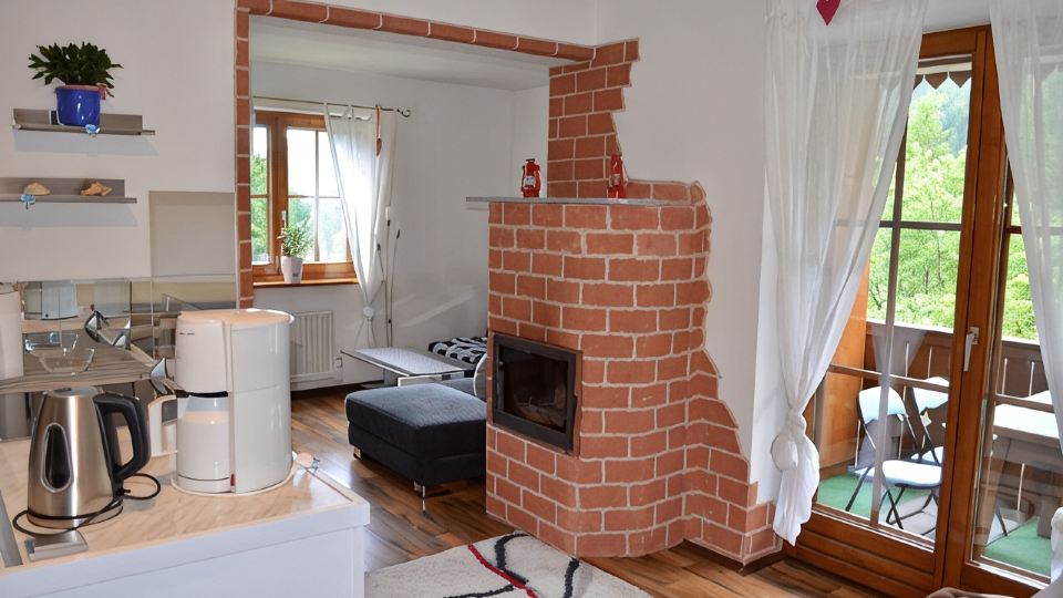 Great apartment with balcony and Swedish stove in the Carinthian Nock Mountains!