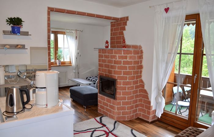Great apartment with balcony and Swedish stove in the Carinthian Nock Mountains!