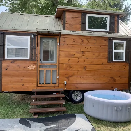 Shady Haven - Tiny Home 1