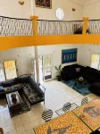 In Saly on the small coast house of 450 m2, with 5 bedrooms and private pool - 民宿