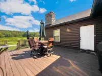 Cozy Cottage Inside the Premier Old Kinderhook Golf Resort - Country Houses