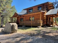 Log Cabin in the Pines near Happys Inn MT! - Hytter