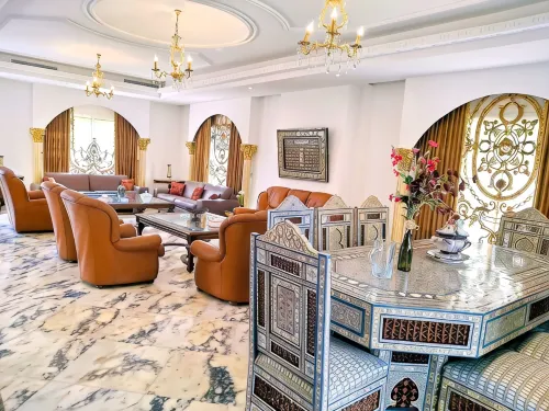 Luxury villa with heated pool, private elevator and wonderful view of Lake Tunis - Villas