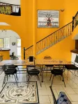 In Saly on the small coast house of 450 m2, with 5 bedrooms and private pool - 民宿