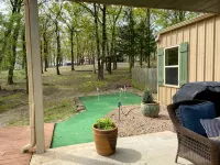 4 Bdr Cozy Cabin Near Fishing, Golf, Marina + Wifi + Pool Table, Pets OK - Wi-Fi