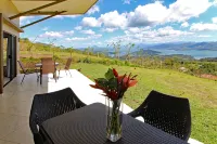 New Modern Home with Best view of Arenal Volcano and Lake Arenal