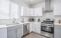 Enjoy a stylish  experience at this  Kick back and relax in a calm stylish space - Condos