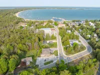 Newly Baileys Harbor Home, 1 Block DT, Open Concept with Huge Yard