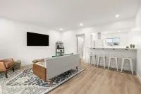 Spacious Apt w/1BR - City Center - ห้องครัว