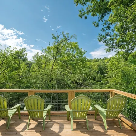 Cozy Glamping Dome on the Greenbrier River