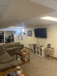 3 bedroom/2 bath home; close to EAA. Large kitchen and outside deck area.