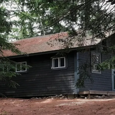 900 sq/ft off-grid cabin nestled on Upper Cranberry Lake. Pet Friendly!