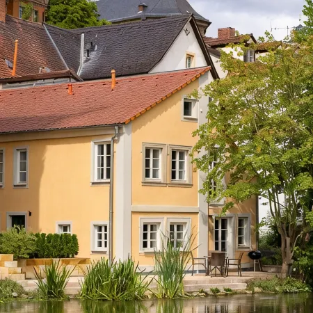 Concordia33 - Traumferienwohnung an der Regnitz