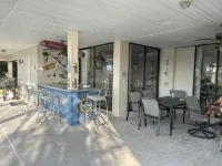 RUM CAY GETAWAY: South facing waterfront home, private pool/spa, bar, and dock.