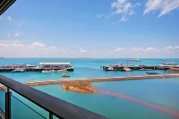 Darwin Waterfront Luxury Suites - Meerblick