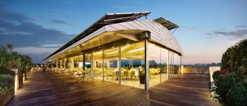 โรงแรมริสโตรานเต อิ กาสเตลลี - ที่มีบาร์