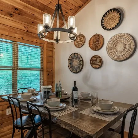 Mountain Retreat Log Cabin
