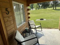 Yellow Banks Log Cabin with Lake Views