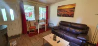 Bungalow "Müritzblau", 250 m to the Müritz & Jetty, Alternative Form of Payment Possible - 3 estrellas