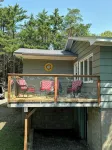 Noah’s private three bedroom lakefront cottage.