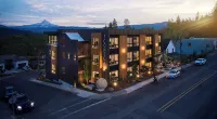 Penthouse studio suite, downtown White Salmon, suite 15 - 3성급
