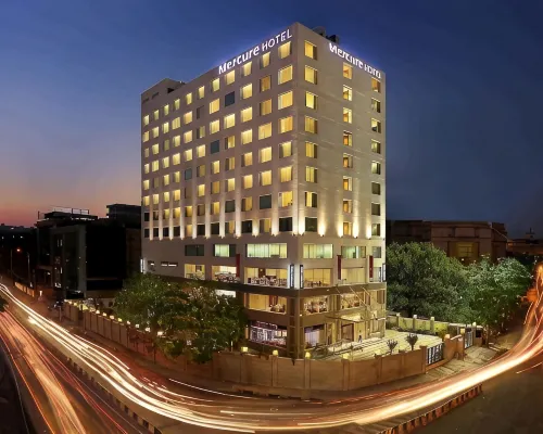 Mercure Hyderabad KCP Hotels near Begumpet