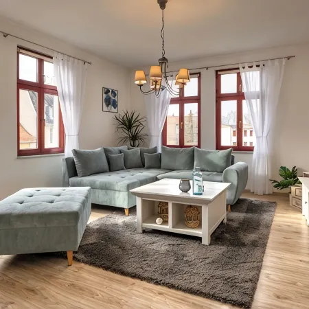 Im Historischen Zentrum von Naumburg Gelegenes Familienapartment "st. Barbara"