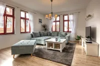 Im Historischen Zentrum von Naumburg Gelegenes Familienapartment "st. Barbara" - Wifi
