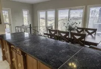 Secluded, Spacious 7 Bedroom Luxury Home w/ Hot Tub & 50 Mile Views into the NRG