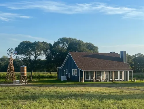 Doe's Hideaway - rural retreat