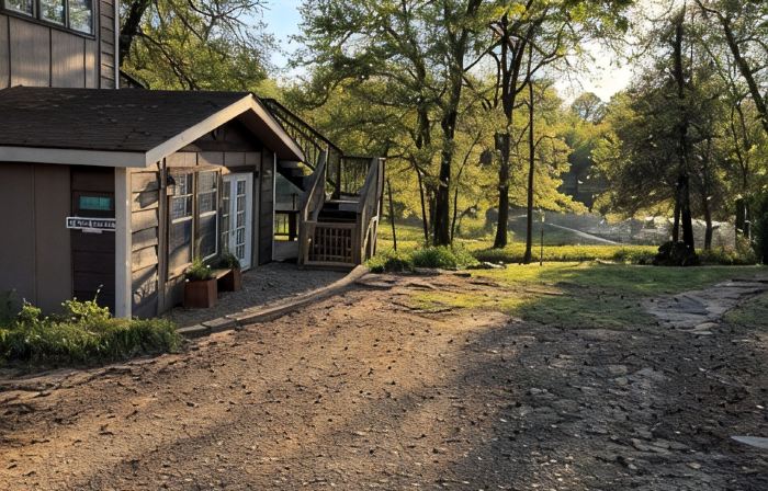Waterfront Studio with Hot Tub & Fire Pit Sleeps 4