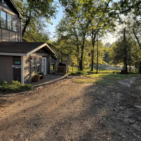Waterfront Studio with Hot Tub & Fire Pit Sleeps 4