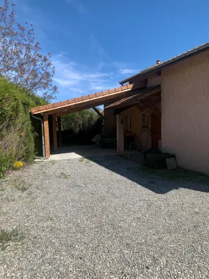 South-facing villa in the heights of GAP with panoramic mountain views