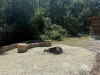Charming 3 Bedroom, 2 Bath Custom Built Log Cabin in Ocala National Forest. - Hytter