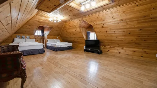 Gyeongju Euro Vill Spa Pension - Spa