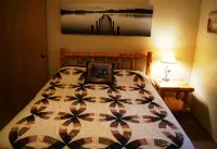 Year Around Beautiful Lake Home on Birch Lake 3 hours from Minneapolis. - balcony