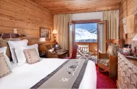 Hôtel Au Chamois d'Or by les Etincelles - balcony