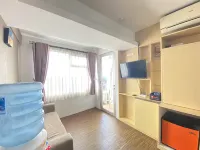 Quite 2Br Apartment AC in Living Room at the Jarrdin Cihampelas