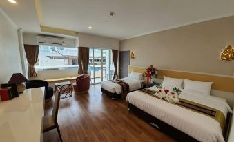 Swan Lake Hotel Sattahip