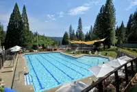 The Cozy Cub: Air Conditioning, Dog Friendly, Pool Table, Private Lakes in Bls - Pools