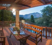 Private villa with private pool and amazing view in an unspoilt environment