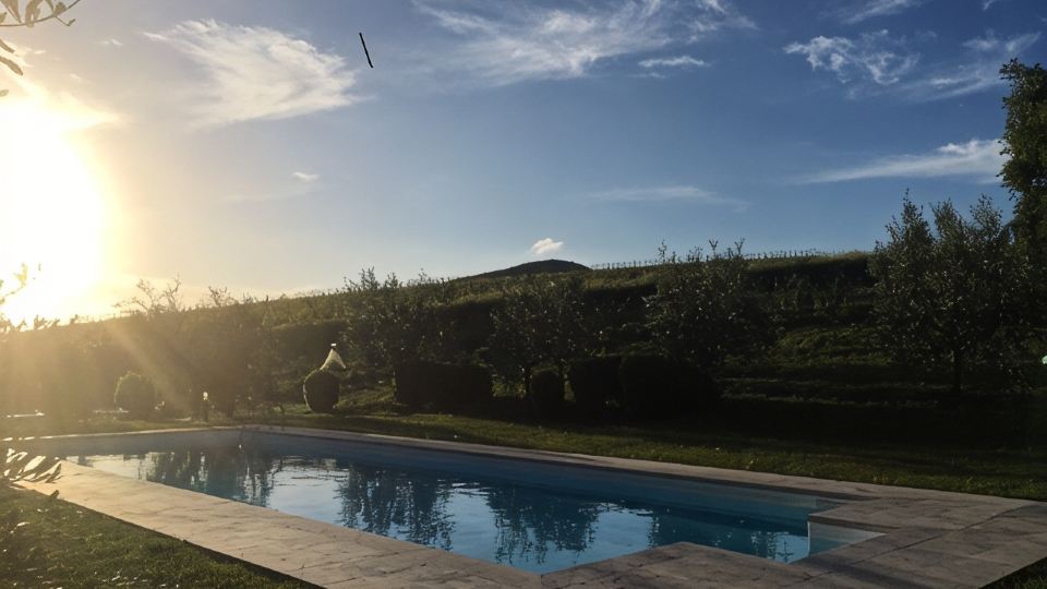 Enchanting Private Villa in Chianti Rolling Hills:Free WiFi,AC,Garden,Pool,View!