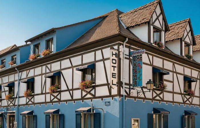Hôtel Restaurant Aux Deux Roses