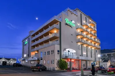 Paradise Plaza Inn Các khách sạn ở 