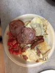 ペンシウネア ゾボー - 朝食