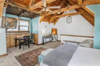 Cozy Loft on Main over Ooey Gooey Cafe