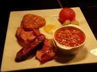 Glan Aber Hotel - breakfast