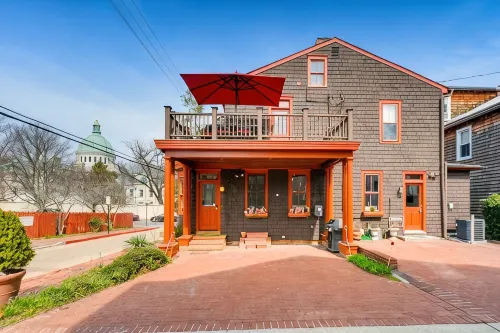 Charming Historic Annapolis Home With Two Off-street Parking Places! - บังกะโล
