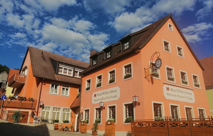 Hotel Wilder Mann